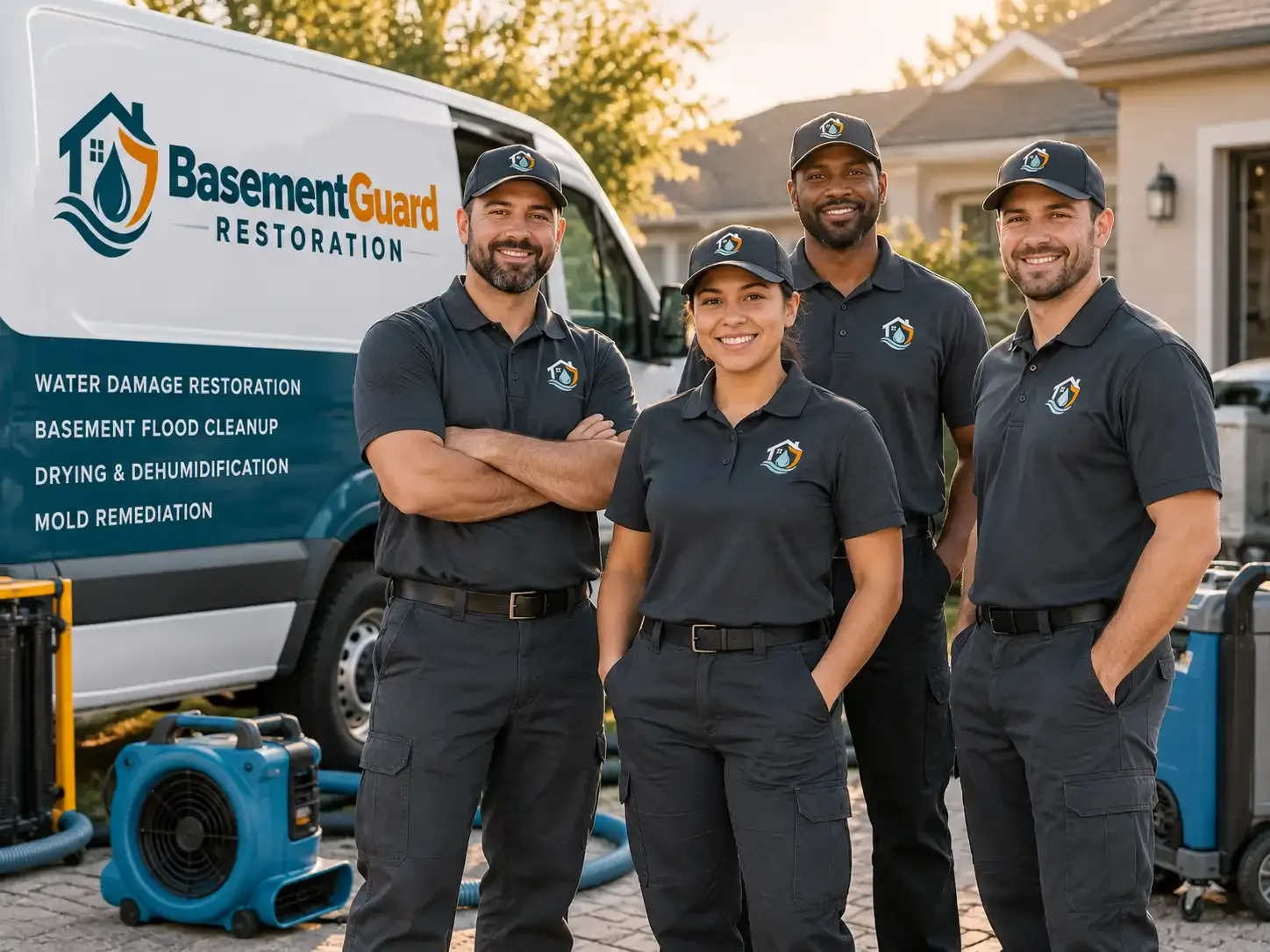 Basement Water Damage Restoration company in Slagle, LA