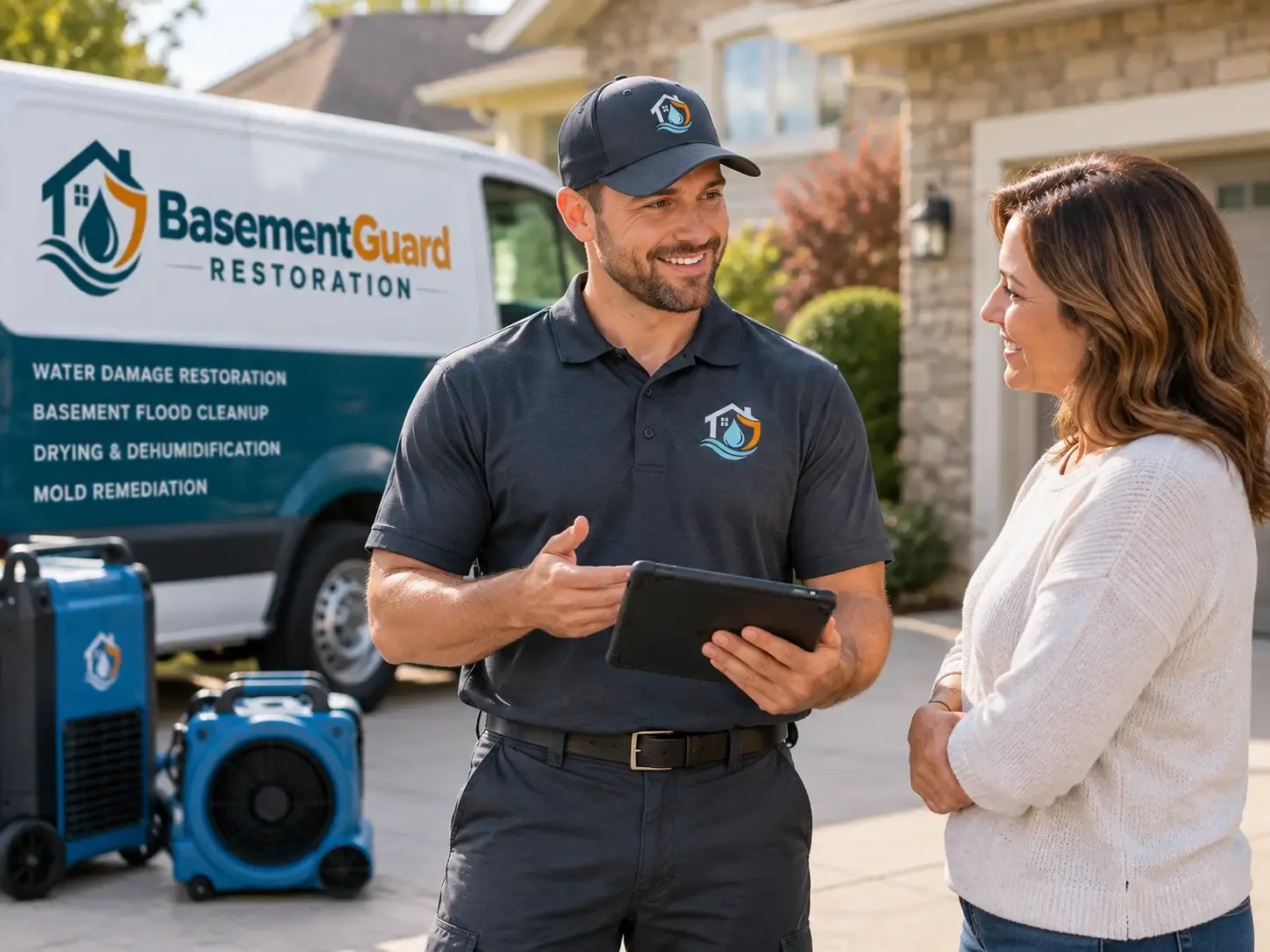 Basement Water Damage Restoration Slagle, LA FAQs